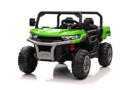 Mamido Elektrické autíčko Farmer Truck 24V 9Ah | 4x4 | 800W | zelené