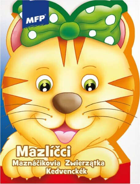 Omalovánky A4 výsek Mazlíčci 210x276mm/16