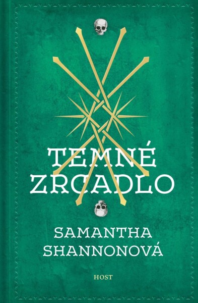 Temné zrcadlo - Shannon Samantha