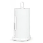 Simplehuman Zásobník papírových utěrek + pumpička na čisticí přípravek bílá / 177 ml (838810026190)