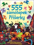 555 samolepek Příšerky - Dan Crisp