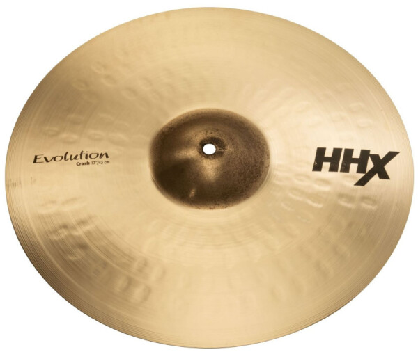 Sabian HHX Evolution Crash 17" Brilliant