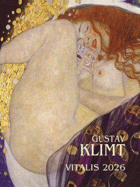 Minikalendář 2026 Klimt Gustav