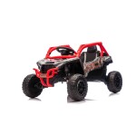 Mamido Dětské elektrické autíčko Buggy Kawasaki TERYX KRX1000 24V červené