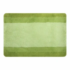 Spirella BALANCE koupelnová předložka 60 x 90 cm zelená / polyester / protiskluzová (7610583092311)