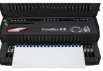EuroSupplies iBind E / Elektrický kroužkový vazač / děrovací kapacita 28 listů 80g / vazba do 51 mm / formát A4 (WBIND916E)