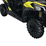 Rozšiřovací lemy na Can-Am Maverick Trail 800/1000
