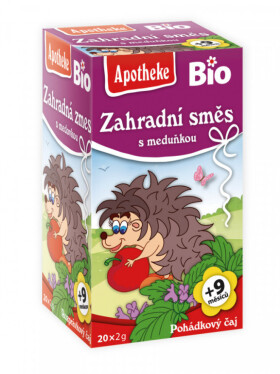 POHÁDKOVÝ ČAJ Zahradní směs s meduňkou 20x2g (Apotheke)