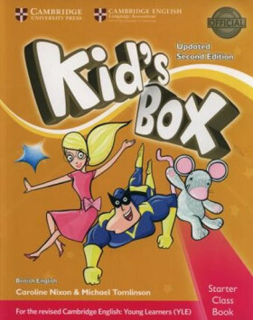 Kid´s Box Starter Class Book with 2nd Edition Caroline Nixon