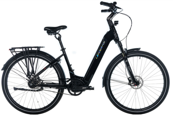 Městské elektrokolo Leader Fox TERTIUM 28", rám 16,5" (XS), model 2025-1, black - ZDARMA dopravné, odborná montáž, seřízení a druhá baterie za 1,- Kč! (Záruka nejlepší ceny. Nalezli jste někde lepší cenu? Napište nám a zkusíme ji trumfnout! )