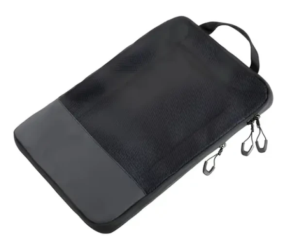 Troika Black Packing Shirts / Kompresní cestovní taška / Tarpaulin / Velikost L (BBL71/BK)