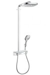 HANSGROHE - Raindance Select E Sprchový set Showerpipe 300 s termostatem ShowerTablet Select, 3 proudy, chrom 27127000