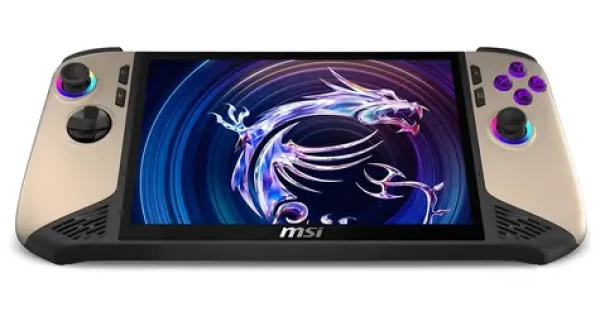 MSI Claw 8 AI+ A2VM-037PL béžová / Přenosná herní konzole / 8" FHD+ / Intel Core Ultra 7 258V / 32GB RAM / 1TB SSD (A2VM-037PL)