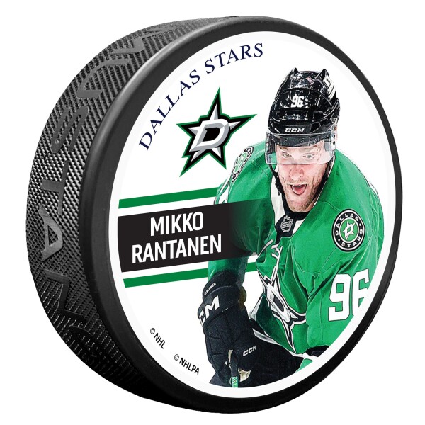 Mustang Puk Dallas Stars NHL Mikko Rantanen - Portrait Series