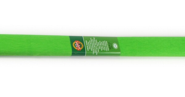 Koh-i-Noor Krepový papír 200 x 50 cm - zelená jarní