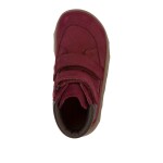 Dětské zimní barefoot boty ZERU TEX BORDEAUX Froddo G2110150-9 - 23