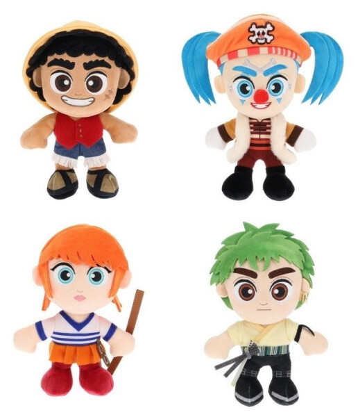 Plyšová postava One Piece (mix)