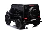 Mamido Elektrické autíčko Mercedes G63 XXL 4x200W 24V MP4 černé
