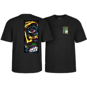 Tričko POWELL PERALTA Lance Conklin Black velikost M
