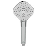 IDEAL STANDARD - IdealRain Evo Set sprchové hlavice Diamond 115, hadice s ruční sprchou, 3 proudy, chrom B2405AA