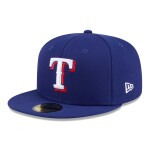 New Era Pánská kšiltovka Texas Rangers MLB 2026 Jackie Robinson Day 59FIFTY Fitted Velikost: 7 3/8