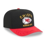 New Era Pánská kšiltovka Kansas City Chiefs NFL 2025 Draft 9FIFTY A-Frame Snapback