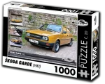 RETRO-AUTA Puzzle č. 20 Škoda Garde (1983)