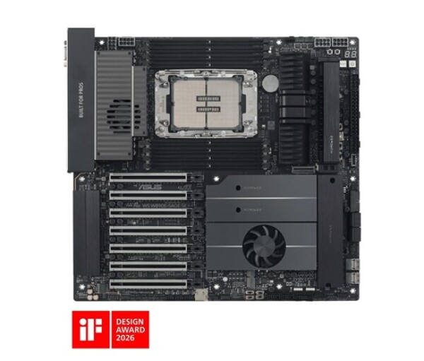 ASUS MB PRO WS W890E-SAGE SE, Intel W890, 8xDDR5, 1xVGA, 2xUSB4, EEB EDF_1887869