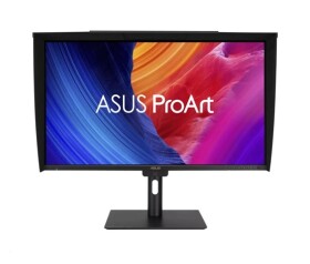 ASUS LCD ProArt Display PA32UCE, 31.5" 3840x2160, 600nits, 5ms, 60Hz, Audio, Repro, USB-C, DP, HDMI, VESA, Black EDF_1011187