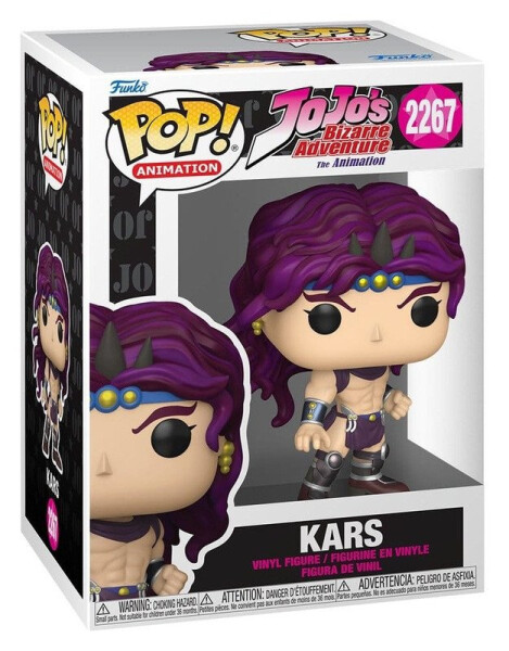 Funko POP Animation: JoJo´s Bizarre Adventure - Kars #2267