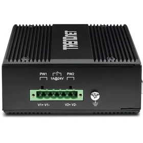 TRENDnet TI-UPG62 / Průmyslový switch / 4x Gigabit PoE++ / 2x SFP / 240 W / IP30 (TI-UPG62)