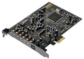 Creative Sound Blaster AUDIGY RX zvuková karta 7.1 EAX (70SB155000001)