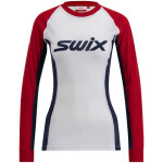 Swix RaceX Classic dámské triko dlouhý rukáv Red/White vel.