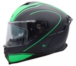 Helma Xrc Trck green/blk - L / černá