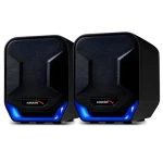 AC865B černo-modré / Reproduktor / USB / 6W (AC865B)