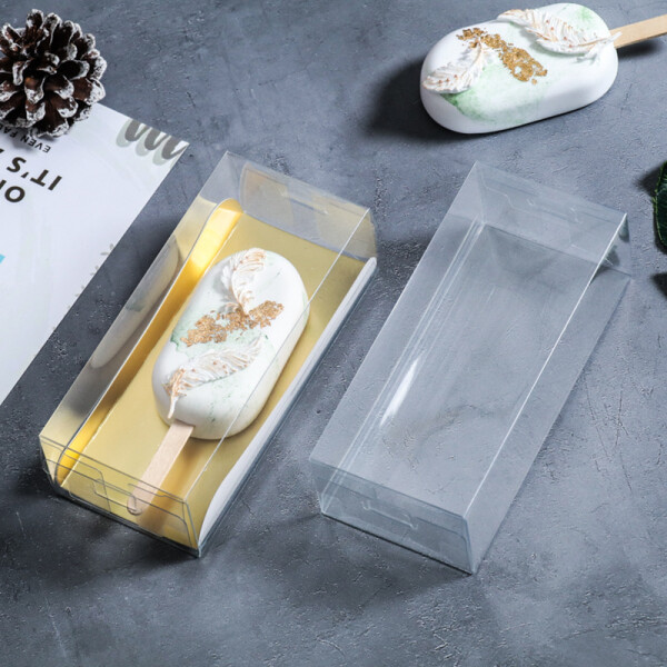 Cake star Krabička na pečený nanuk-zlatá