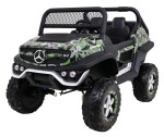 Mamido Dětské elektrické auto Buggy 4x4 Mercedes-Benz Unimog maskáčové