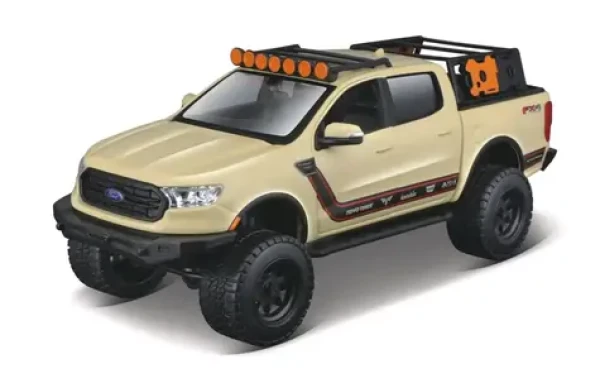Maisto Ford Ranger 2019 bílá