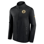 Fanatics Pánská bunda Boston Bruins NHL RINK Fleece Jacket Black-Black Velikost: M