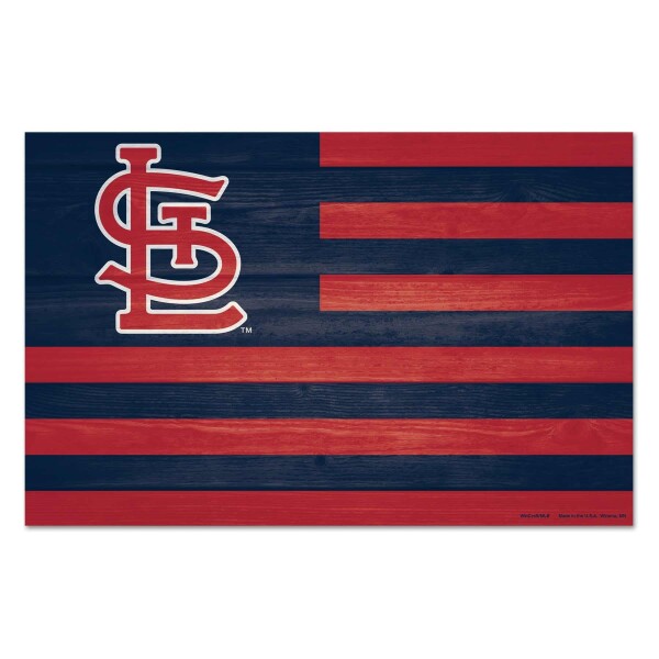 Cedule St. Louis Cardinals MLB WinCraft Americana