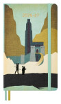 18měsíční diář Moleskine Lord of the Rings 2026-27 - tvrdé desky, L, týdenní
