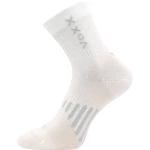 VOXX Ponožky slabé z merino POWRIX s ionty stříbra BÍLÉ 35-38 119301