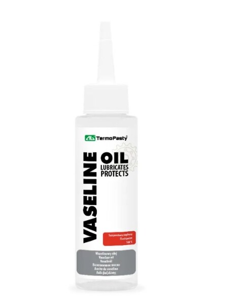 AG Vaseline olej bezbarvý v olejíčku - 100 ml