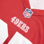 Nike Pánský dres San Francisco 49ers NFL George Kittle #85 Legend Velikost: M