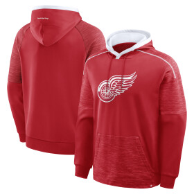 Fanatics Pánská mikina Detroit Red Wings NHL Goaltender Hoodie Velikost: XL