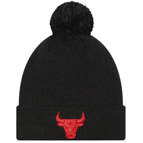 New Era Team Pop Bobble Beanie Chicago Bulls Kšiltovka 60285007 OSFM