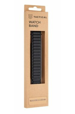 Tactical 723 Loop Kožený Řemínek pro Watch 38 40mm černá (8596311138751)