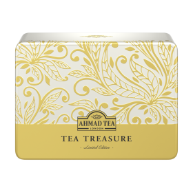 Ahmad Tea | Tea Treasure | 60 alu sáčků Dárkové balení