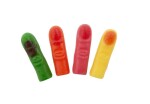 Jelly fingers želé prsty 1kg cca 167 ks á 6g