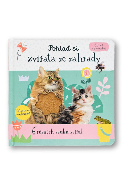 Pohlaď si zvířata ze zahrady